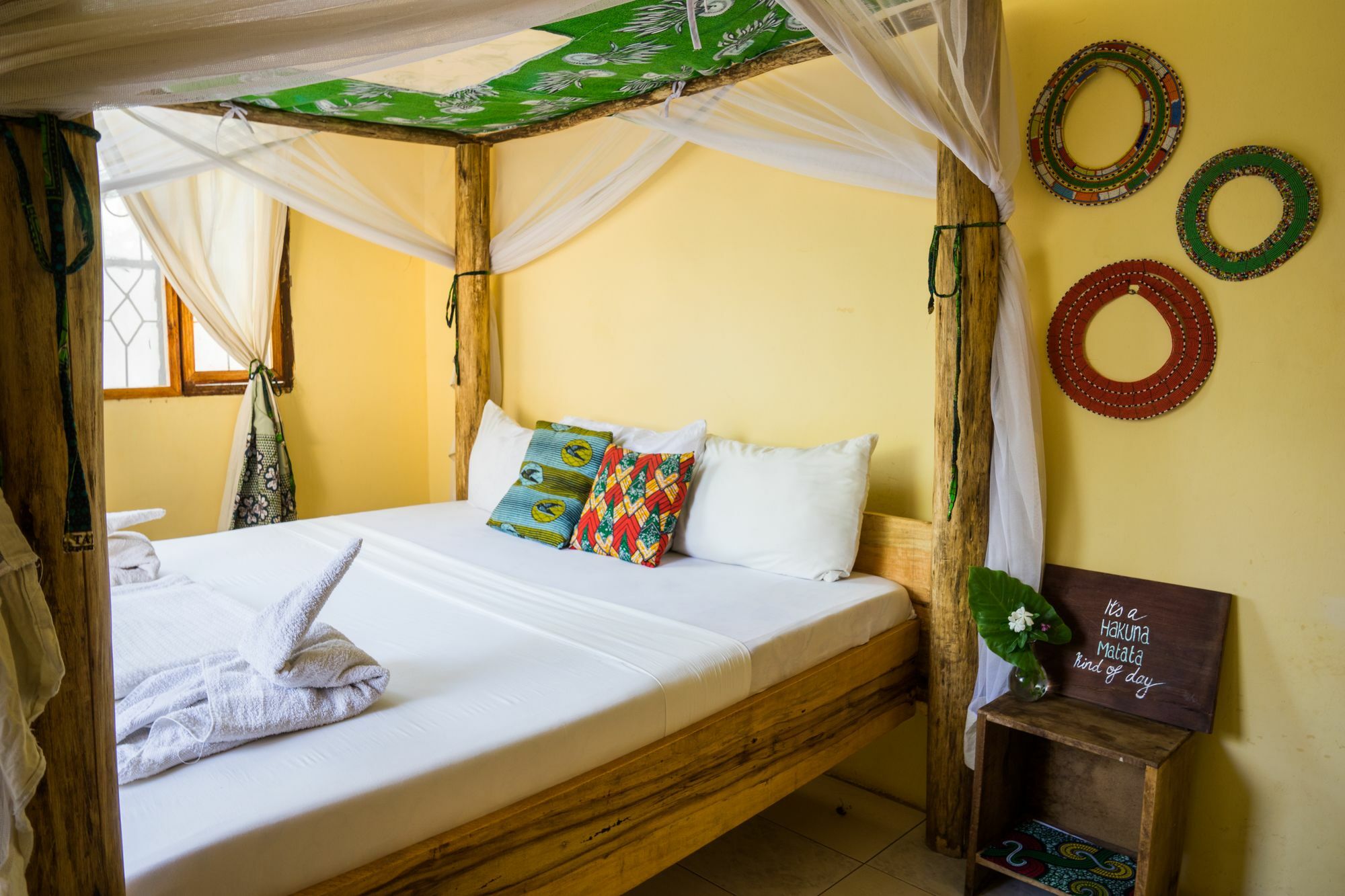 The Secret Garden Hotel موشي المظهر الخارجي الصورة
